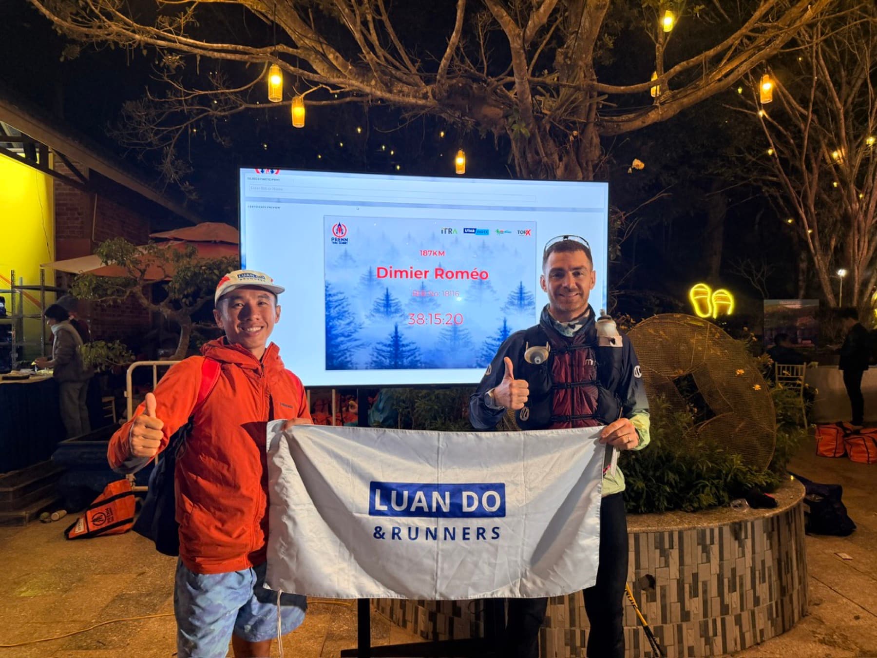 Khoảnh khắc Ultra Trail Luân Đỗ 9