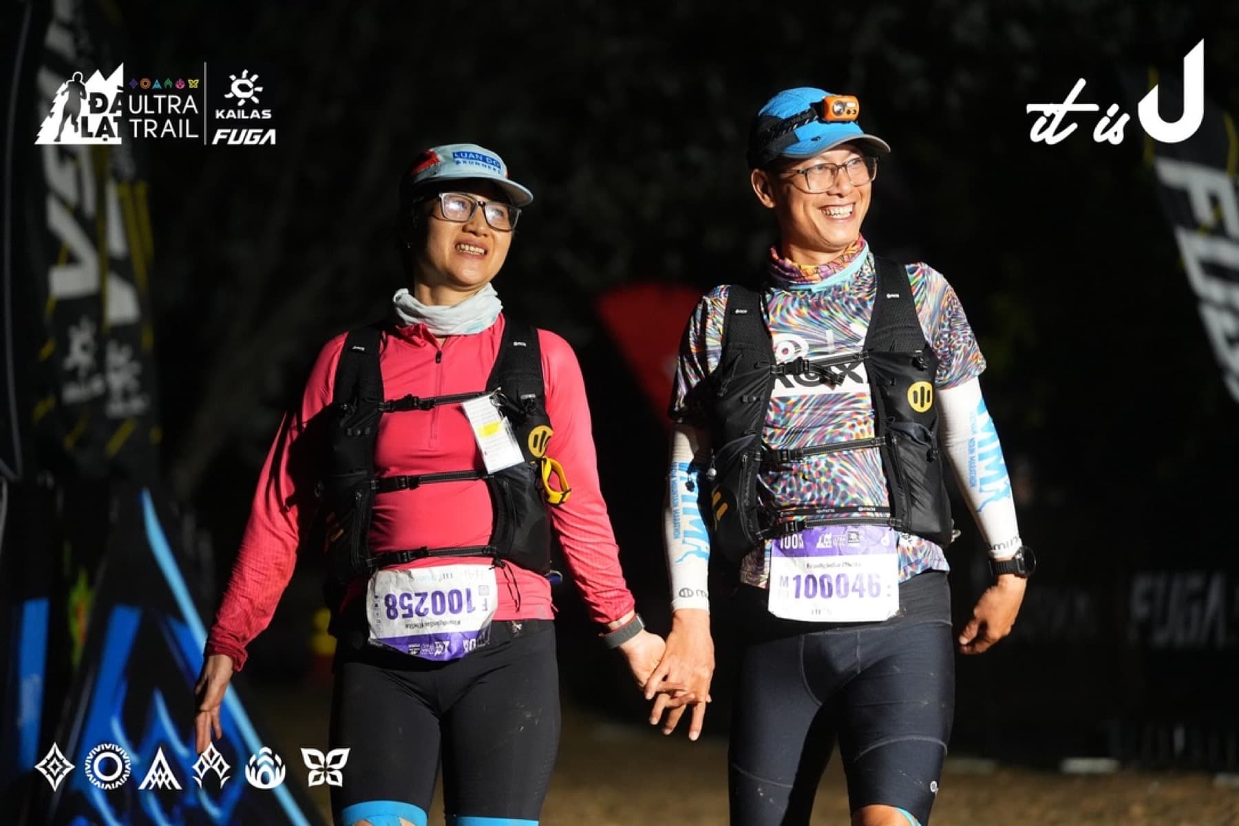Khoảnh khắc Ultra Trail Luân Đỗ 12