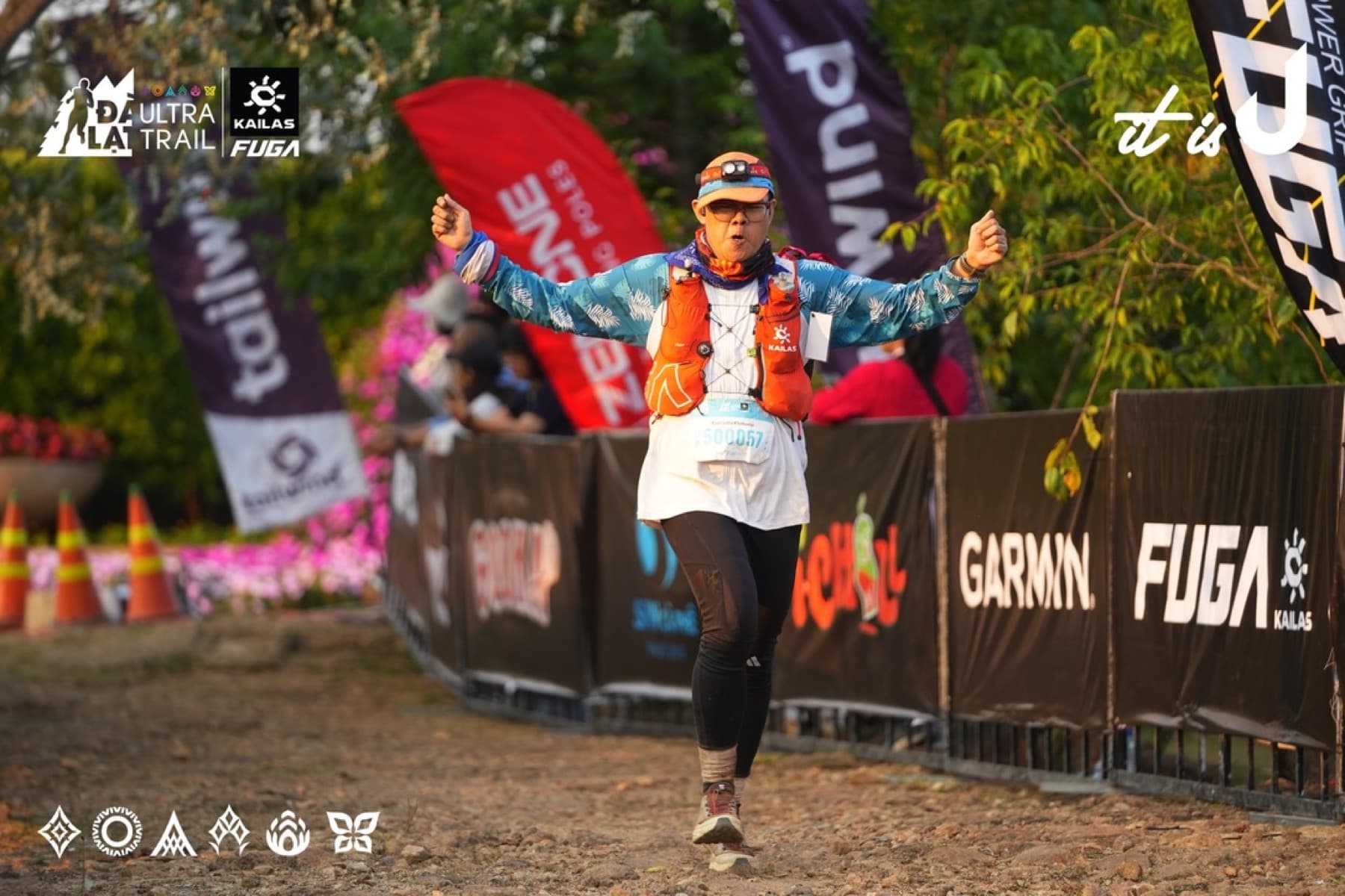 Khoảnh khắc Ultra Trail Luân Đỗ 16