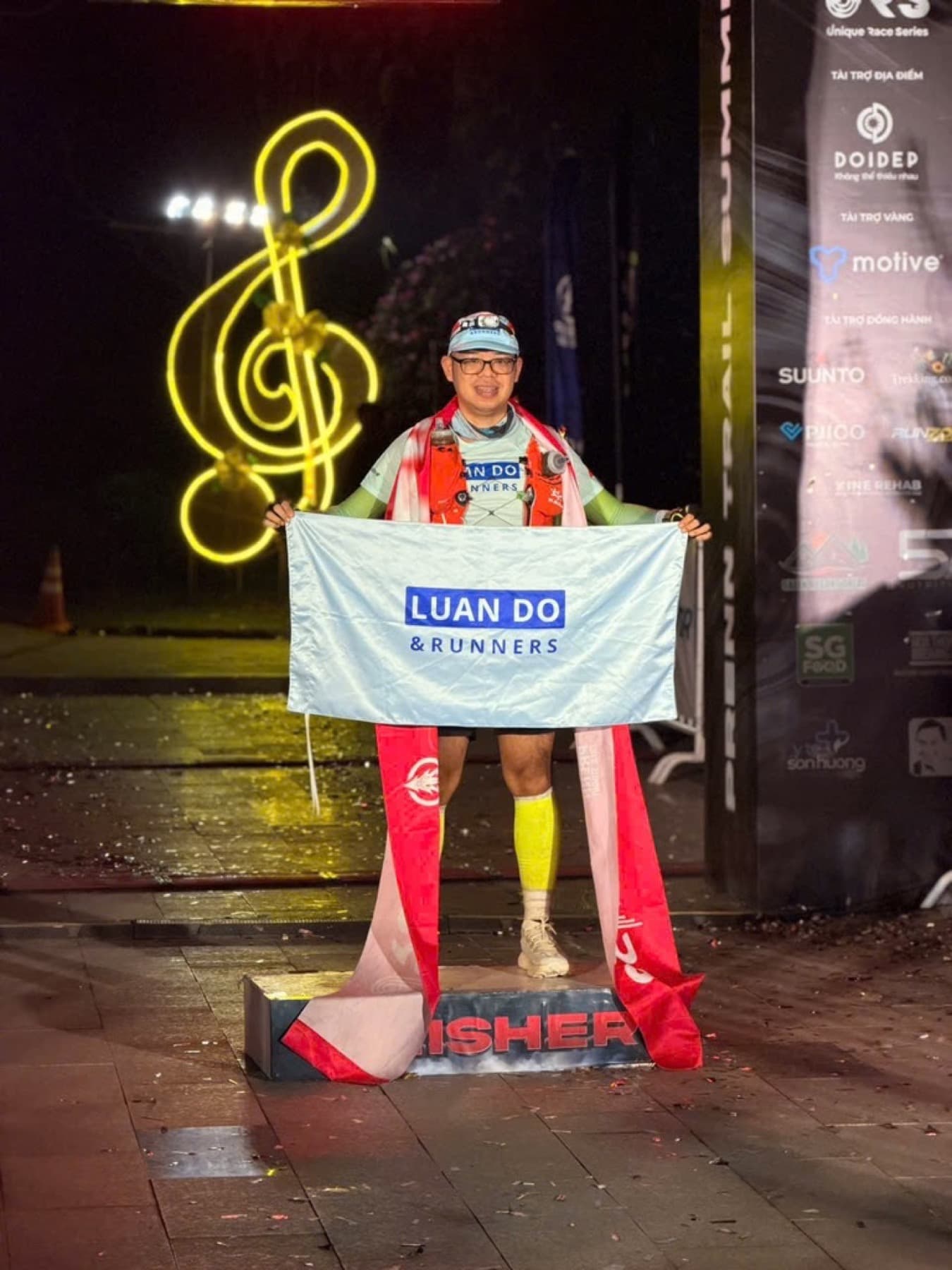 Khoảnh khắc Ultra Trail Luân Đỗ 17