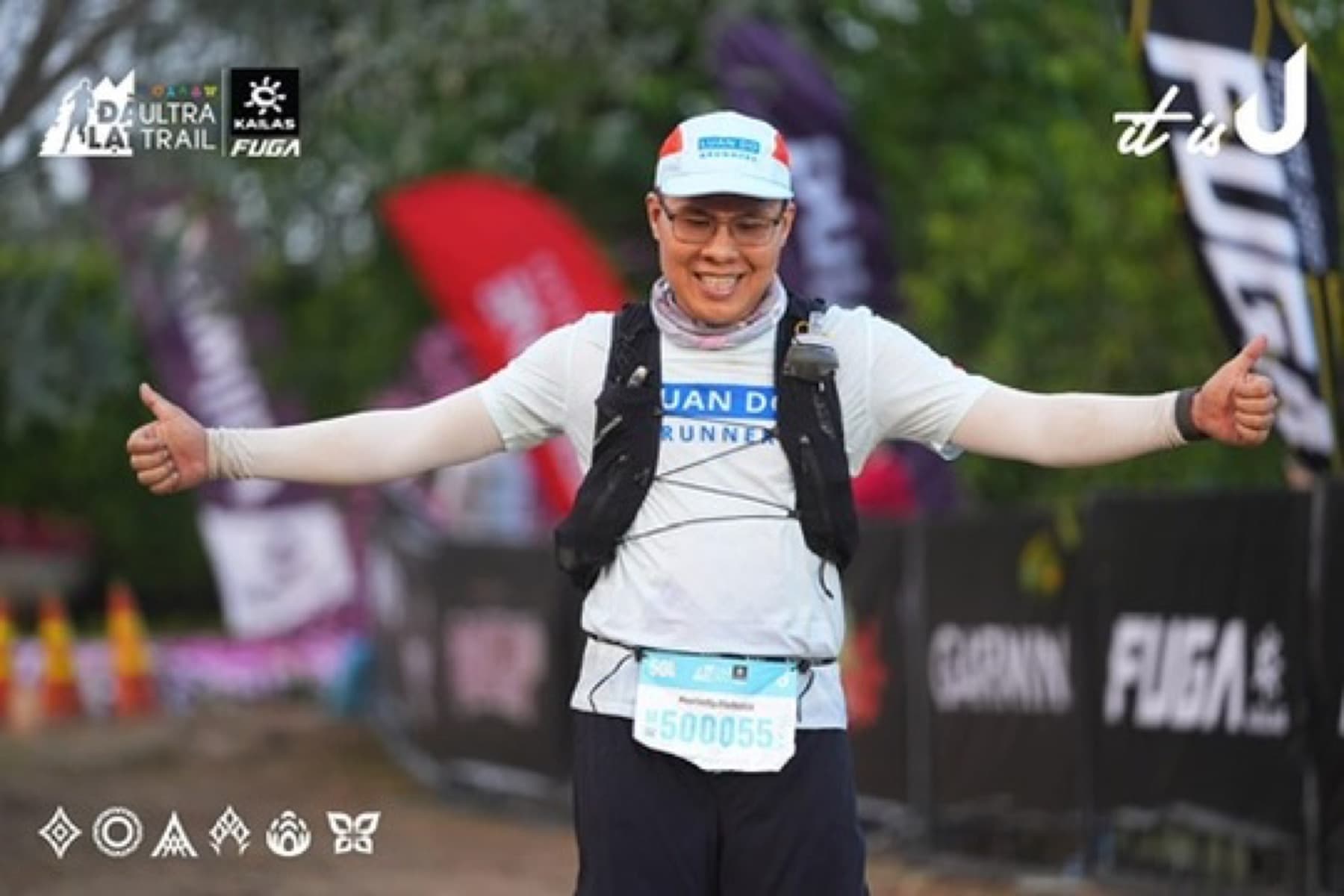 Khoảnh khắc Ultra Trail Luân Đỗ 18