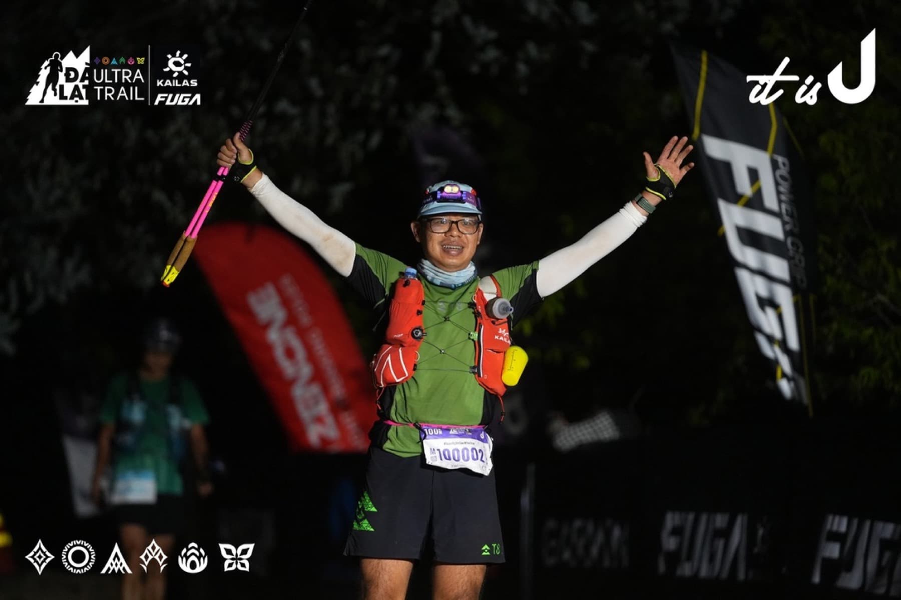 Khoảnh khắc Ultra Trail Luân Đỗ 21